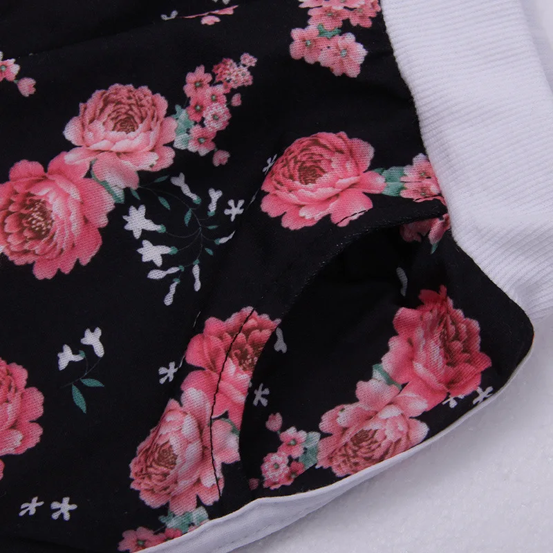 Комплект одежды для детей Повседневная модная спортивная одежда девочек с