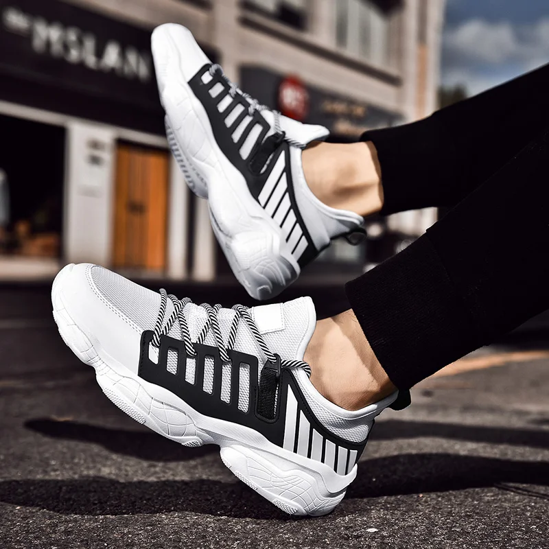 Повседневная модная обувь из сетчатого материала повседневные 39 кроссовки zapatos