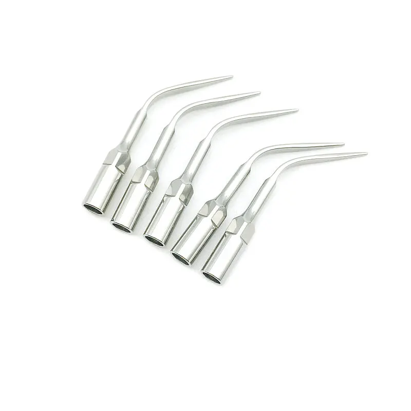 5 шт. стоматологический ультразвуковой скалер наконечник для удаления зубного