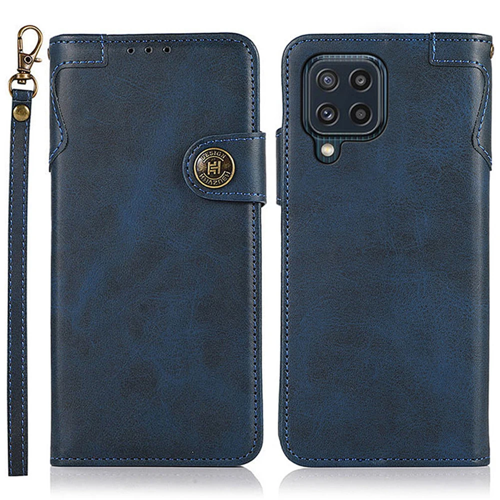 

A22 S 5G Shockproof Case For Samsung Galaxy A22 Flip Leather Wallet Magnetic Case for Galaxy A22S Shell A 22 SM-A226 A225 Etui