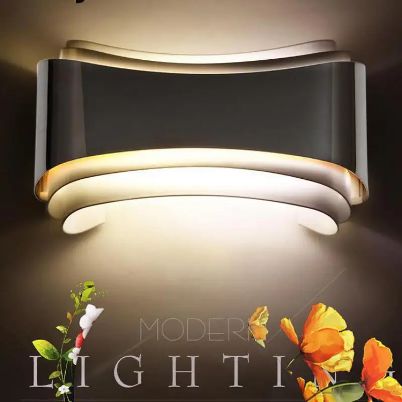Современные светодиодные Настенные светильники для спальни кабинета из