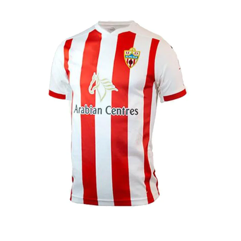 

Almeria-UD 2020 football Shirt 21 Union sport Almeria GUTI SEKOU MUNOZ CHEMA LAZO GASPAR petroviv, 2020