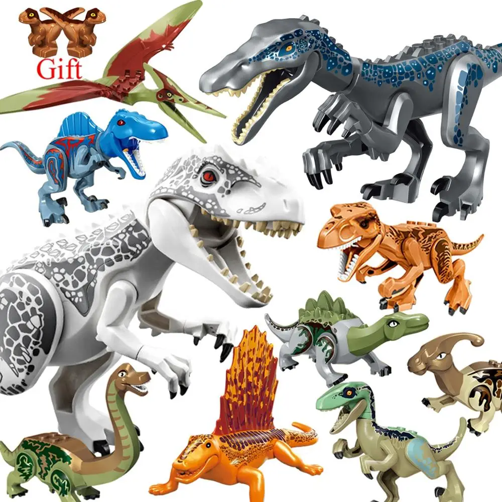 Детский конструктор Парк Юрского периода | Игрушки и хобби