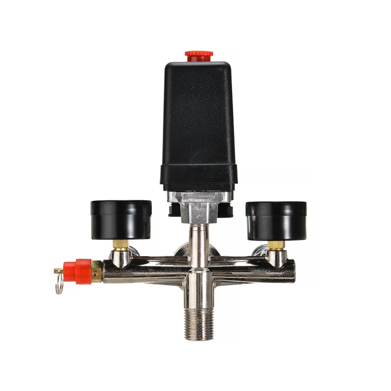 Контрольный клапан давления воздушного компрессора 90 120PSI переключатель в сборе