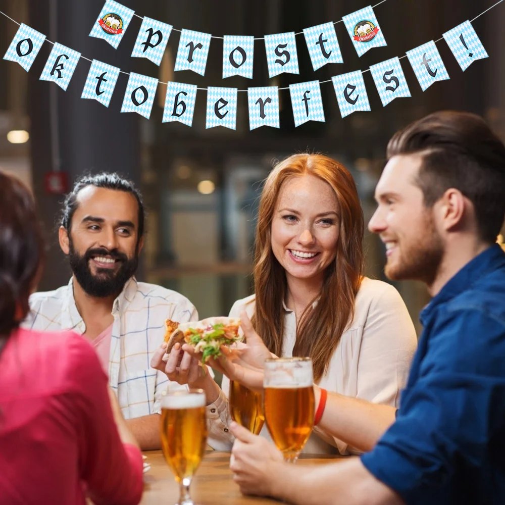 

Oktoberfest Party Hanging Banners Decoration Hanging Pendants (Assorted Color)