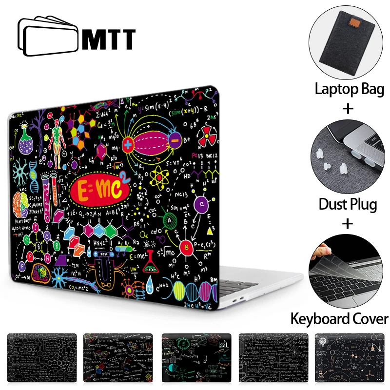 Mtt Laptop Case para Macbook Air 13.6 2023 2023 Capa para Macbook Pro 13 14 15 16 m1 Retina com Touch Bar Laptop Sleeve A2681