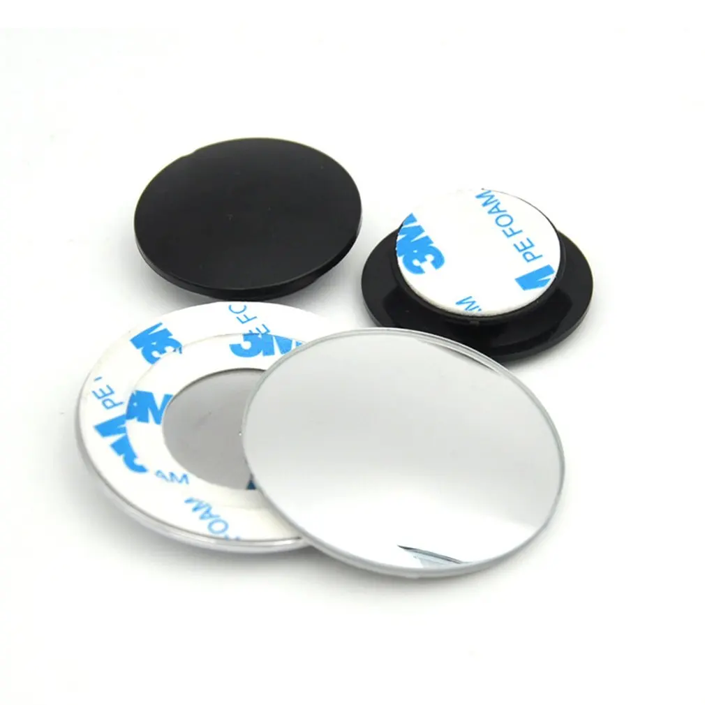 Hd безбородное маленькое круглое зеркало прозрачная окантовка стекло