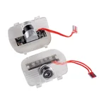 2 шт., светодиодсветильник лампа для автомобиля, эмблема на дверь, приветственный светильник, лазерный проектор, лампа для Honda SPIRIOR Odyssey Elysion CR-Z, автомобильные аксессуары