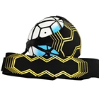 Регулируемый спортивный футбольный мяч, тренировочный ремень высокого качества для тренировки футбольного мяча, оборудование для кикбола 2020