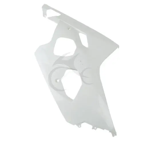 Неокрашенная левая/правая нижняя обтекатель для мотоцикла из пластика Suzuki GSXR 600