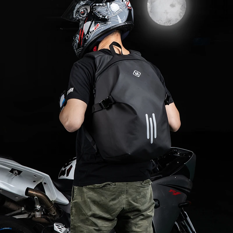 heroic knight motorcycle backpack men helmet bag outdoor travel backpack waterproof wactics backpack young man bag personality free global shipping