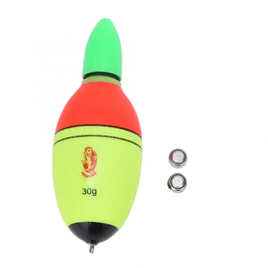1 шт. Новый 30 г поплавок для ночной рыбалки Электрический EVA светодиодный отличный