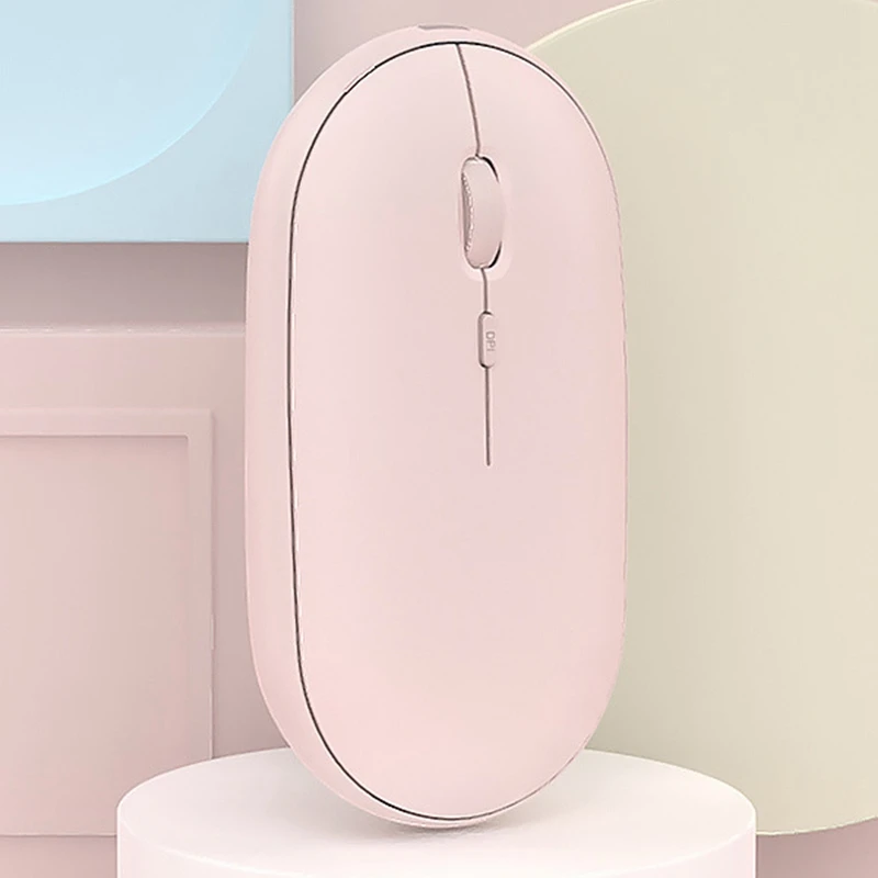 Беспроводная мышь перезаряжаемая бесшумная высокое качество мыши для домашнего