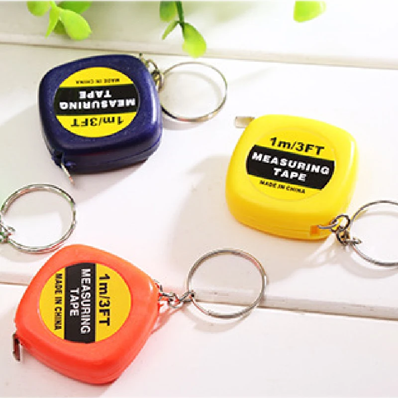 Брелок для ключей популярный миниатюрный портативный брелок с измерительной