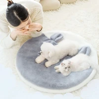 bed for small dogs kennel pet dog plush cats house blanket warm comfortable sleeping cushion mat sofa washable dog cat bed