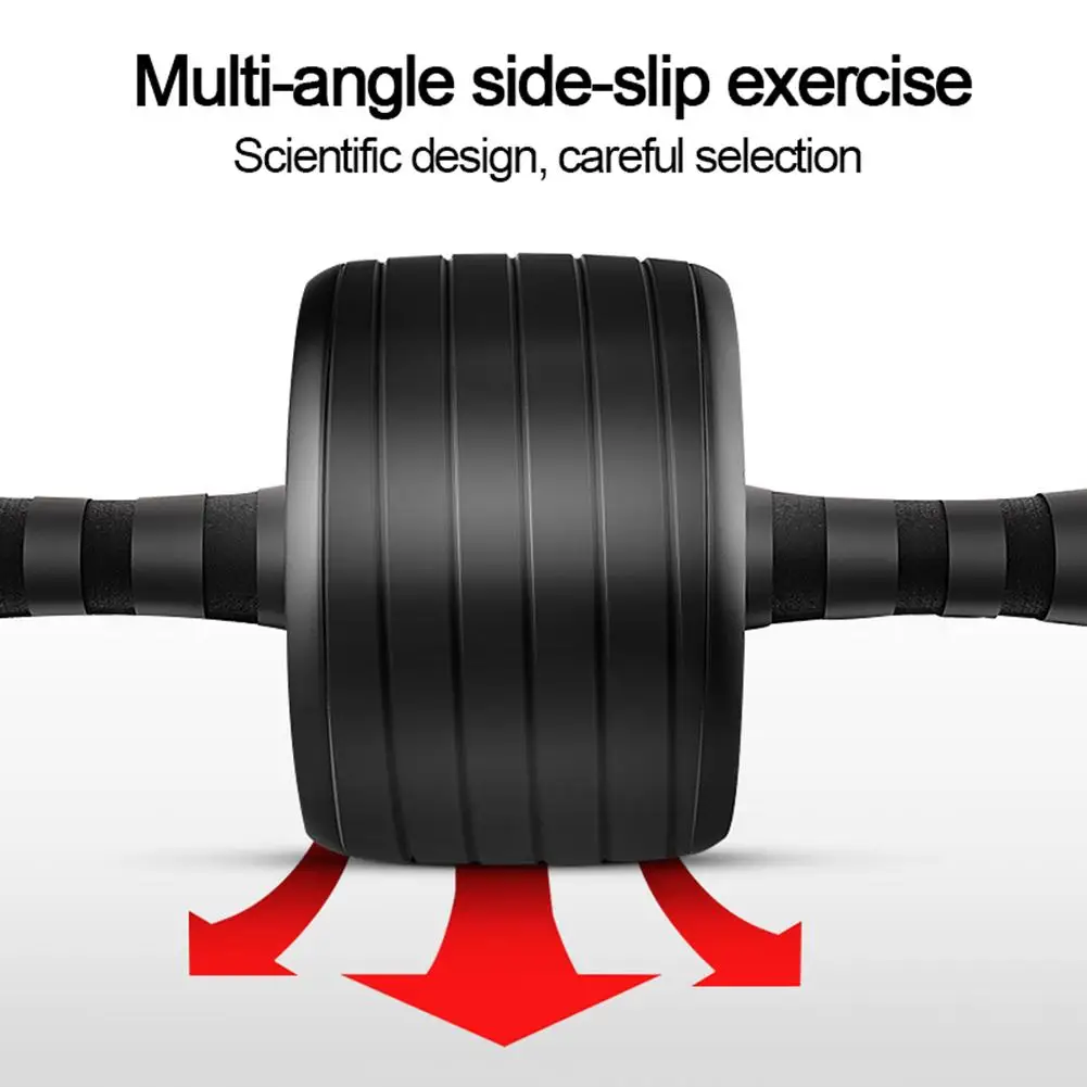 Роликовое колесо Ab прочное тренировочное для мужчин и женщин|Ролики пресса| |