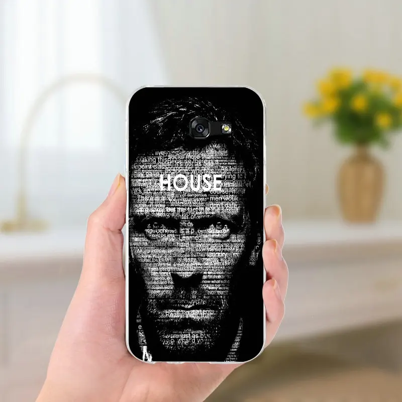 Д р Грегори Хаус Хью Лори мозг чехол для телефона из мягкого ТПУ с рисунком Чехлы