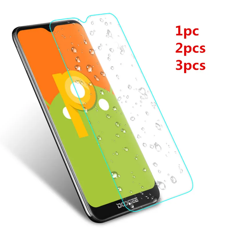 Защита экрана телефона Для Doogee N20 Y9 Plus HD пленка из стекла на N10 Y8 Y8C закаленная