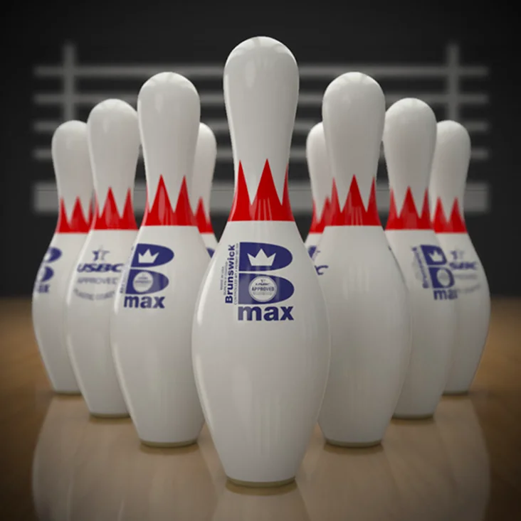 

Bowling pins Standard professional bowling pins Bowling alley supplies
