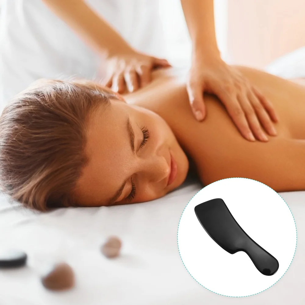 

1Pc Horn Scraping Tool Scraping Board Body Care Scraping Plate