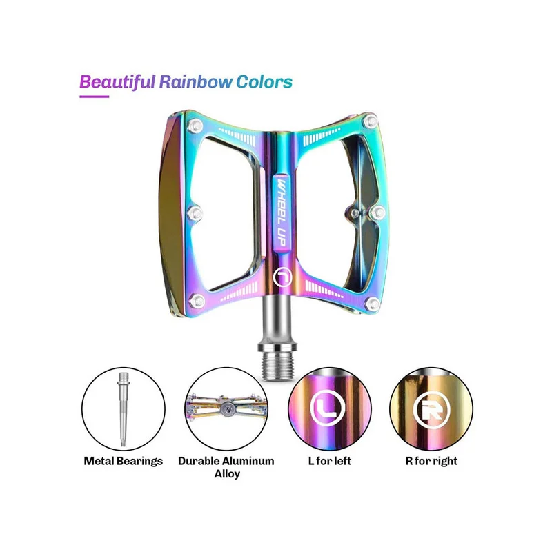 9/16 &quotгерметичный подшипник Плоские Педали для горного велосипеда дорожный