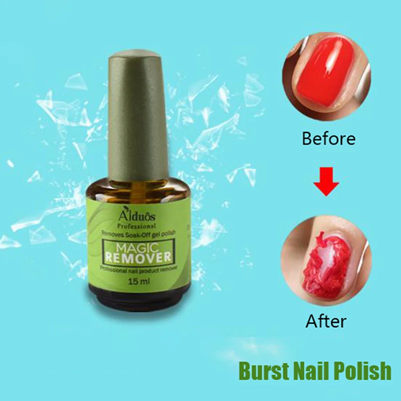 

Gel Polish Remover Magic Remover Nails Semi-permanent Uv Varnish Gel Remover Varnish For Removing Gel Removal Wraps 15ml/8ml