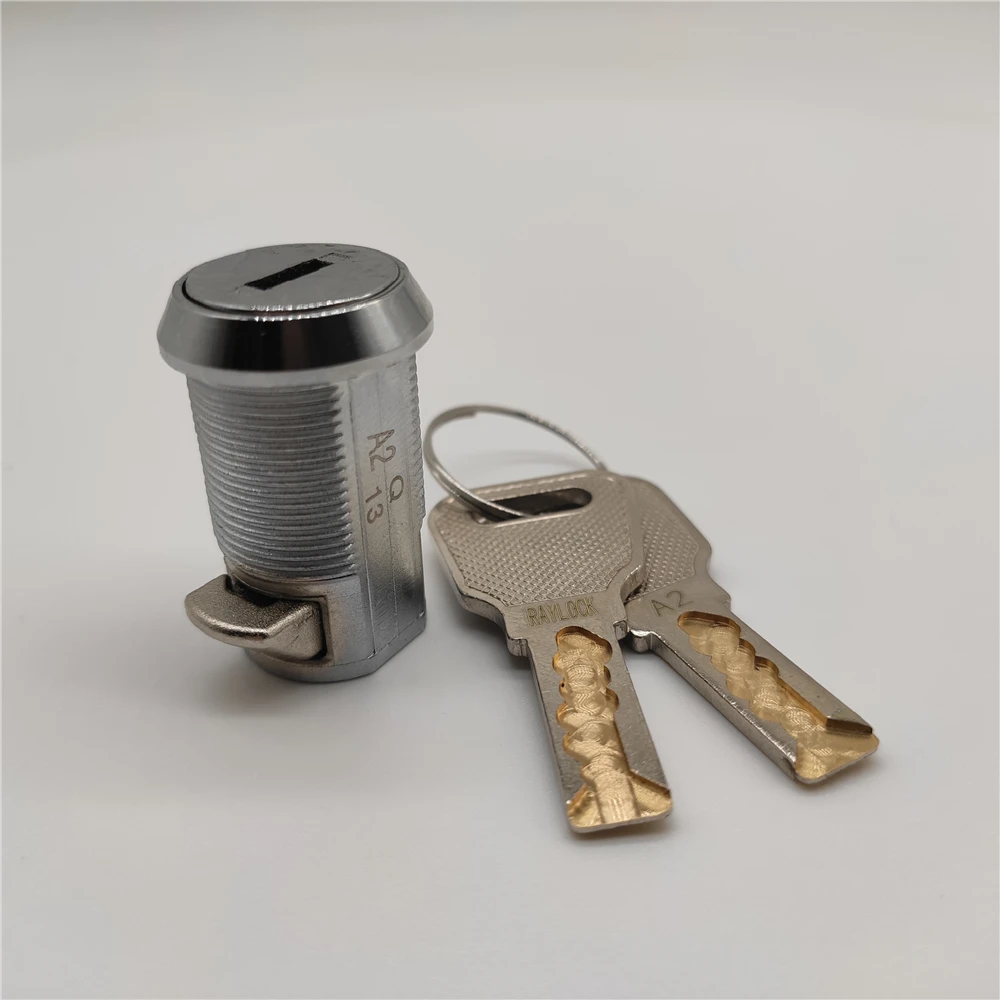 The key will be spring back when open or closed bolt cylinder lock for doors |