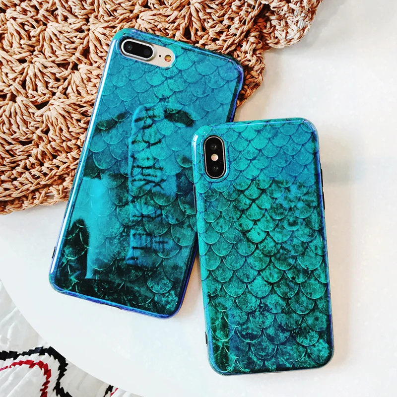 LOVECOM Blu-Ray чехол для телефона для iPhone 11 Pro Max XR XS Max X 8 7 6 6S Plus лазерный сексуальный Леопардовый Мягкий IMD чехол для задней панели телефона s