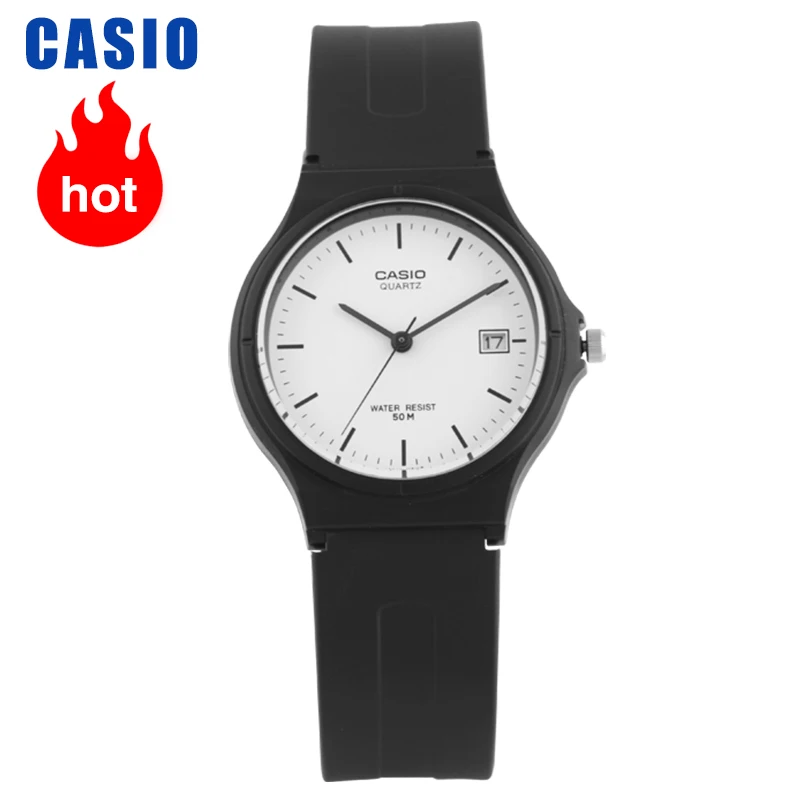 

Модные Повседневные кварцевые мужские часы серии указки Casio MW-59-7E