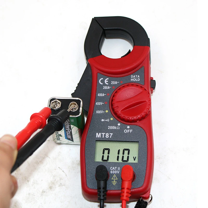 New Digital Clamp Multimeter Meter Test /DC Transitor Tester | Инструменты