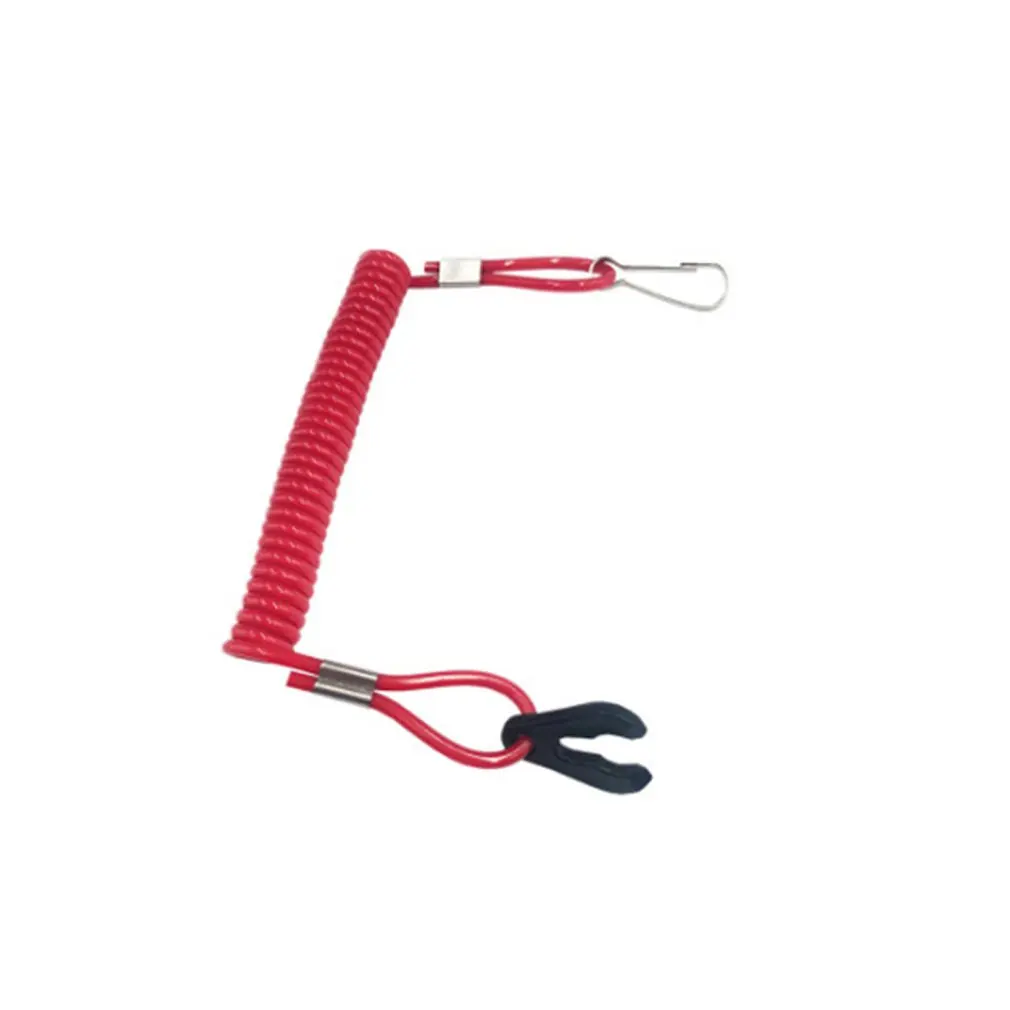 

Boat Motor Kill Stop Switch Key Rope Safety Lanyard Tether Waterproof Design for Yamaha Outboard for Honda