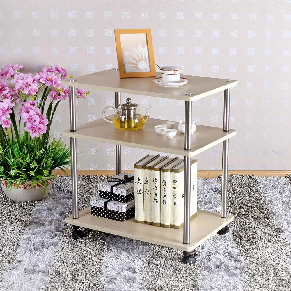 Креативный чайный столик для гостиной Маленький журнальный в сборе небольшой