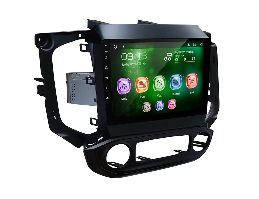 Автомобильный мультимедийный плеер allway 9 &quotIPS Android 0 Восьмиядерный процессор 2 Гб +