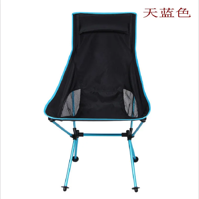 en Ucuz Seyahat Ultralight Katlanır Sandalye Yüksek Yük Açık Kamp Sandalyesi Taşınabilir Plaj Yürüyüş Piknik Koltuk Balıkçılık Araçları Sandalye