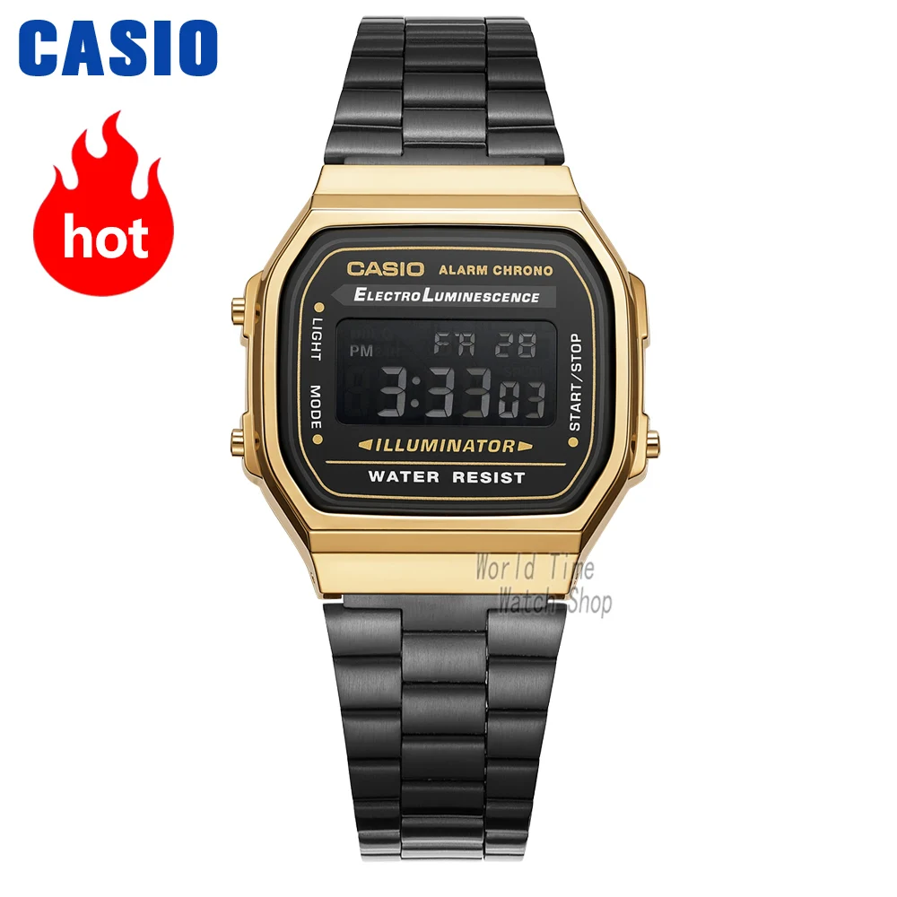 Casio часы золотые часы мужчины лучший бренд класса люкс LED цифровые водонепроницаемые кварцевые мужские часы спортивные военные наручные часы relogio masculino reloj hombre erkek kol saati montre homme zegarek meski