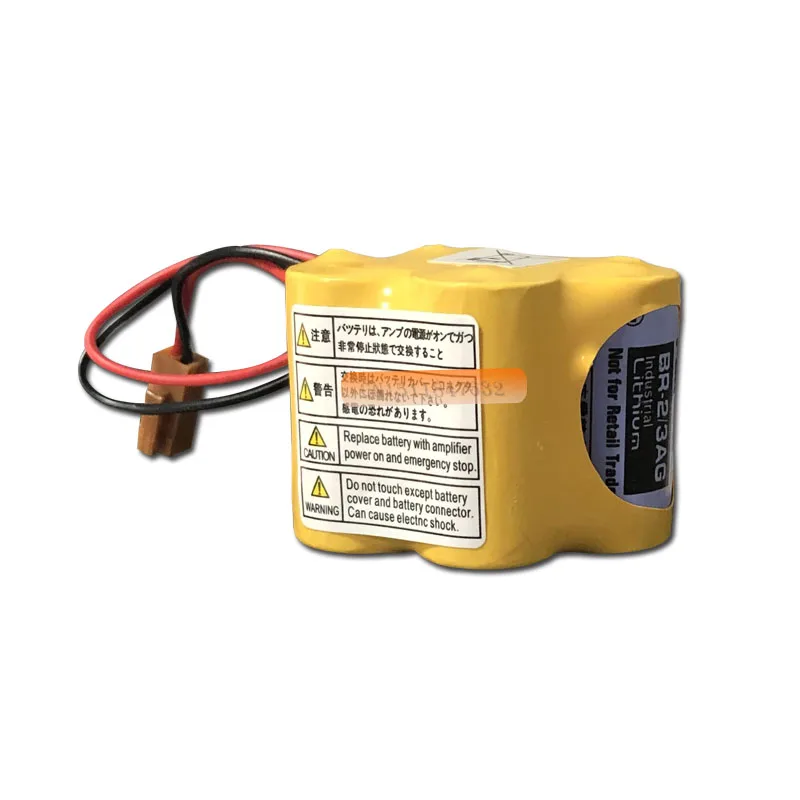 Горячая новинка 5 упаковок аккумулятор BR 2/3AGCT4A 6v PLC литий ионные батареи черная