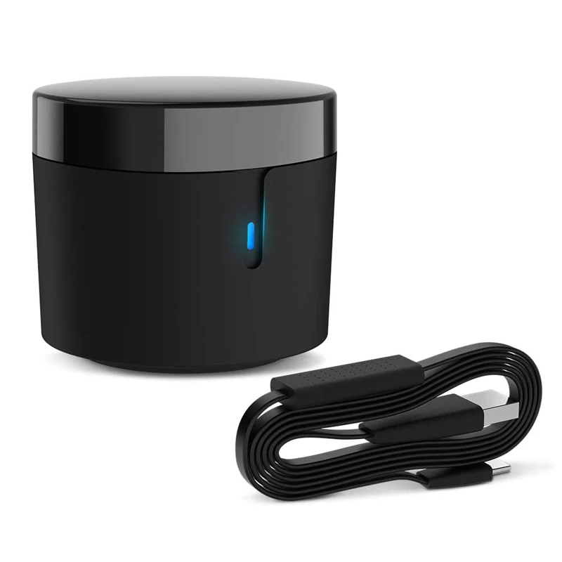 Мини контроллер BroadLink RM4 с Wi Fi и ИК датчиком для автоматизации умного дома