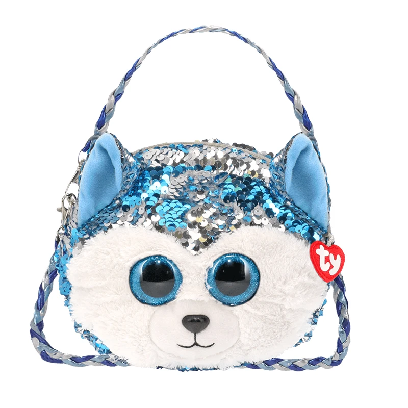 Ty большая шапочка с глазами пакет животными милая девушка плюшевая сова собака