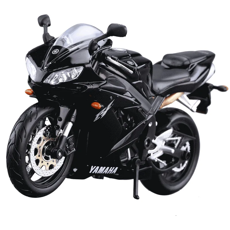 Оригинальная Авторизованная модель мотоцикла Maisto 1:12 Yamaha R1 из сплава