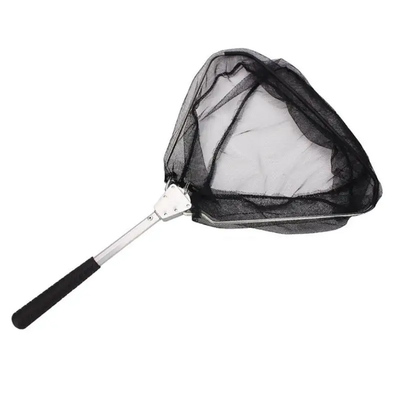 50 см рыболовная сеть Алюминий сплав телескопическая складной для приземления