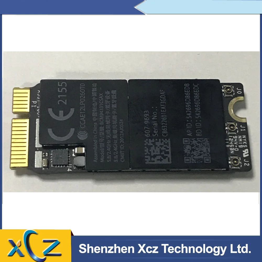 BCM94331CSAX Bluetooth BT + Wi Fi карта для MacBook Pro 13 дюймов A1425 15 A1398 аэропорта Mid/ранняя 2012 ранние