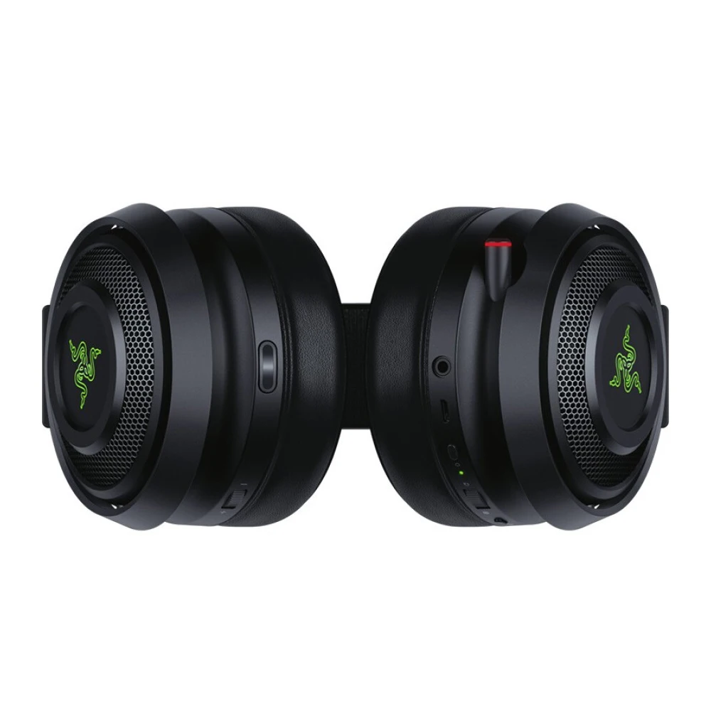Беспроводная игровая гарнитура Razer Nari наушники THX с пространственным звуком