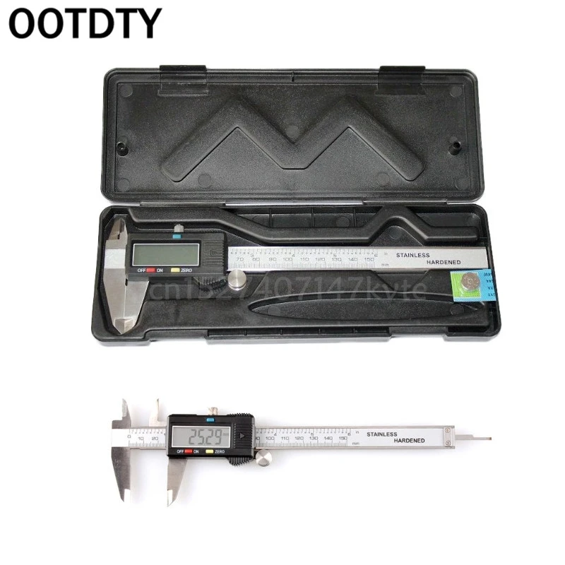 1 шт. Коробка Для Хранения Чехол для 0-150mm из нержавеющей стали электронный