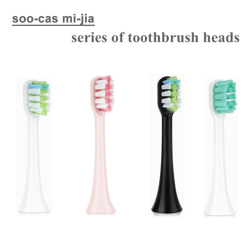 

9PCS Replacement Toothbrush Heads for mi Soocas X3/X1/X5 for Mijia t300 t500 soocare Electric Tooth Brush Heads