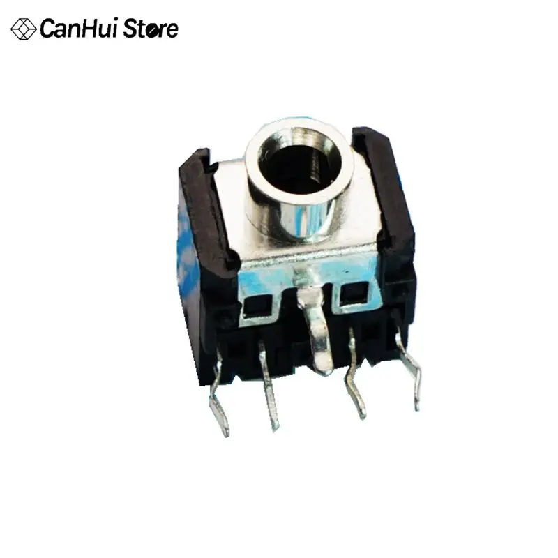 

10PCS PJ306 PJ-306M 3.5mm Female Audio Connector 5Pin DIP Headphone Jack Socket PJ306M For PCB Dual Channel Copper Foot PJ-306