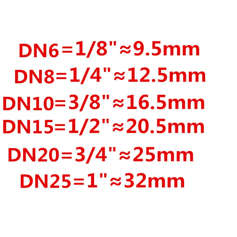 1/8 &quot1/4" 3/8 &quot1/2" 3/4 &quot1" 1 1/4 1/2 &quotBSP Thread 304 Нержавеющая сталь равных Диаметр