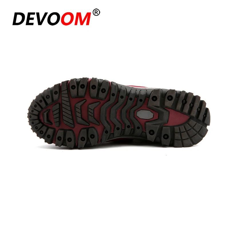 Зимняя походная обувь для улицы мужчин и женщин теплые водонепроницаемые