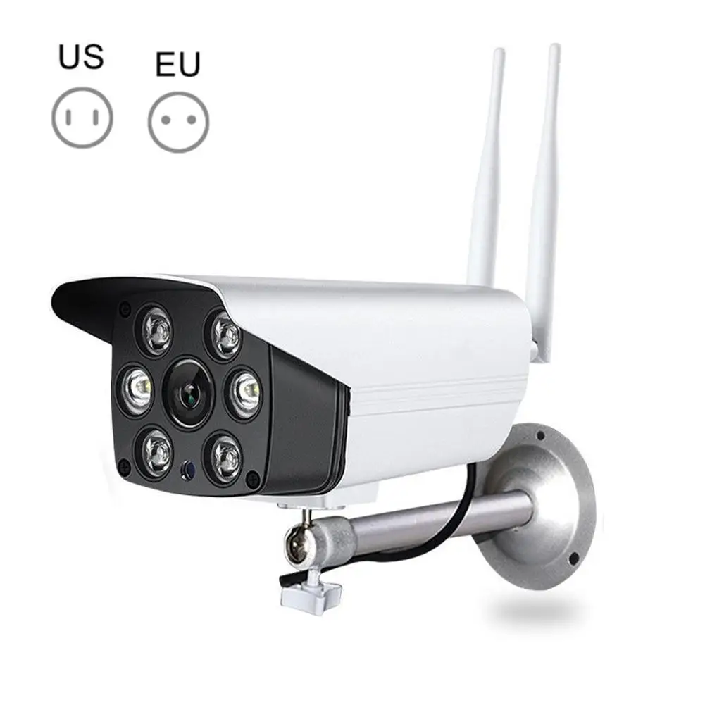 

Беспроводная уличная IP-камера видеонаблюдения с защитой от дождя, 1080p