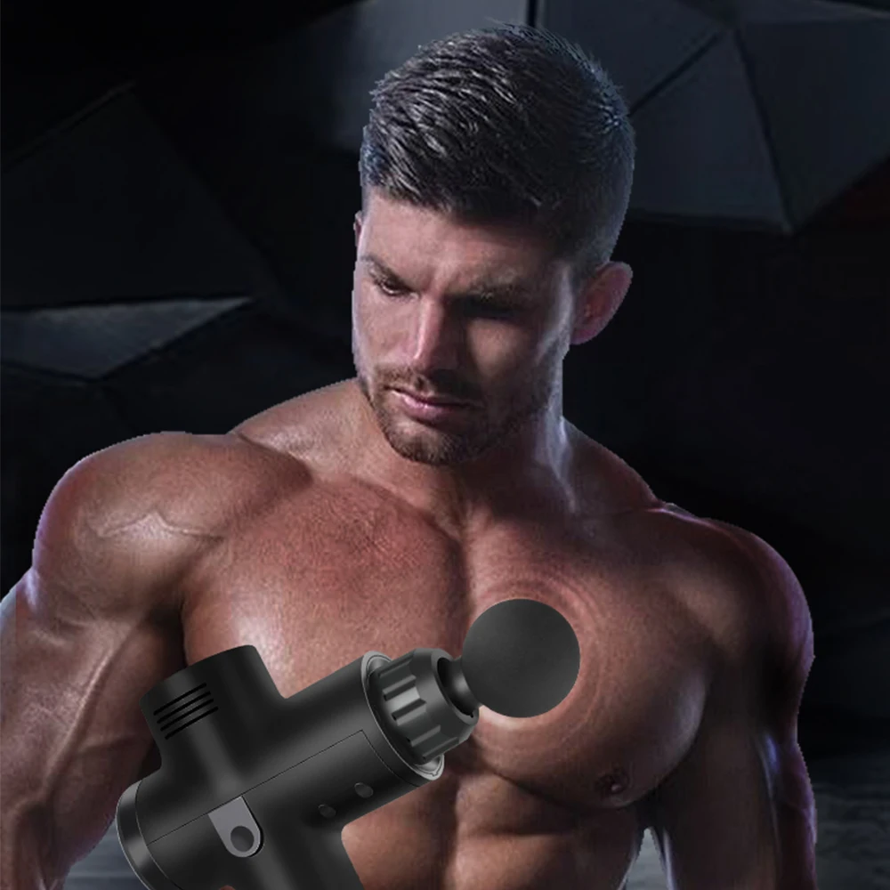 Fascia чехол массажный пистолет мышц боли Массажер Релаксация организма для