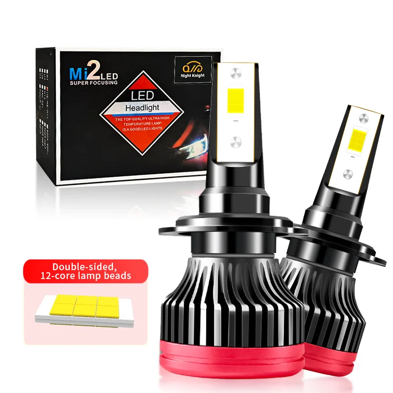 

Car Haedlight H4 H7 Canbus 72W 12000LM Laser Lens Head Light H1 H3 H8 H9 H11 Fog Lights 9005 9006 HB3 HB4 Led Car Lamps 12V